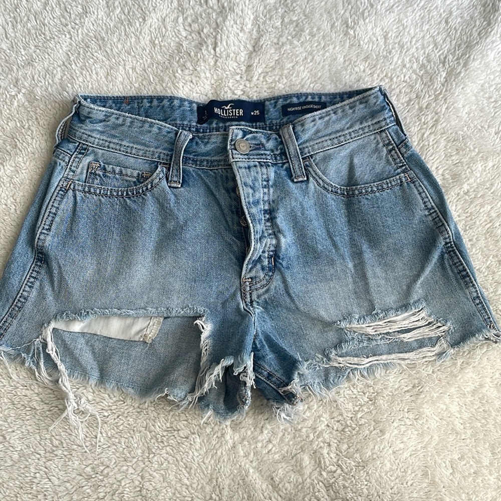 Hollister Denim Shorts